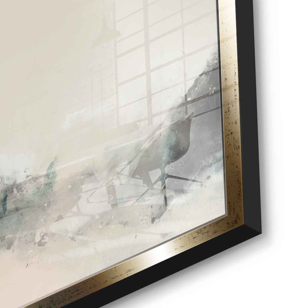 Hidden poetry - acrylic glass
