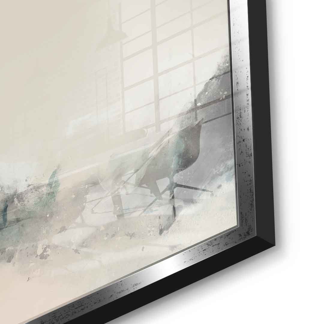 Hidden poetry - acrylic glass