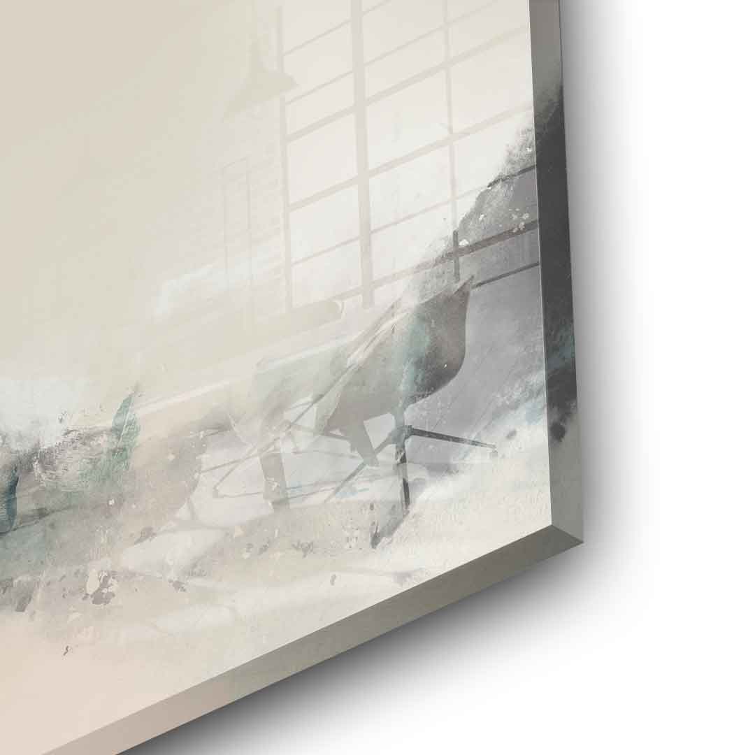 Hidden poetry - acrylic glass