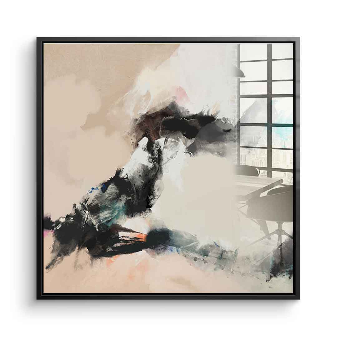 Hidden poetry - acrylic glass