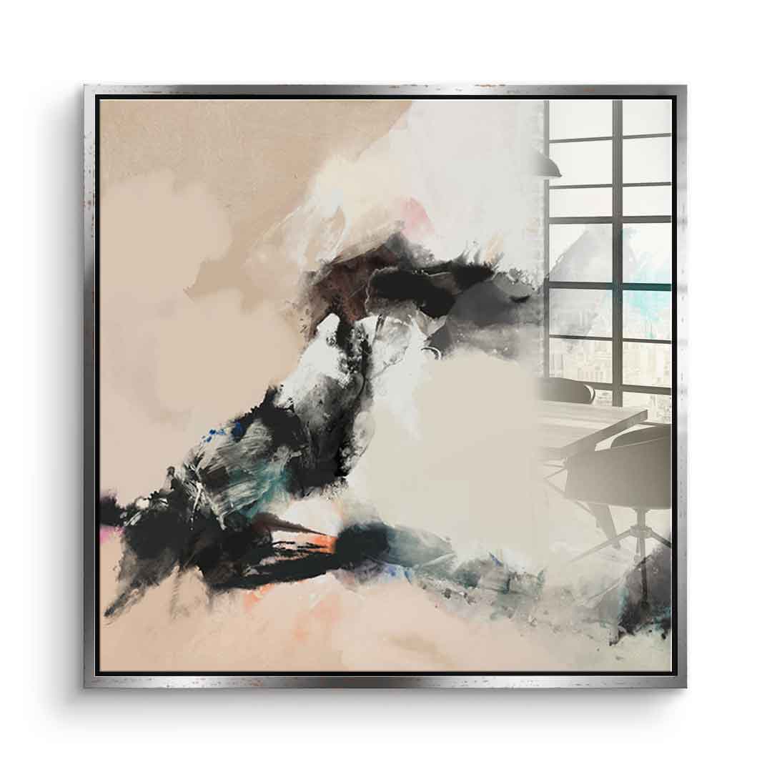 Hidden poetry - acrylic glass
