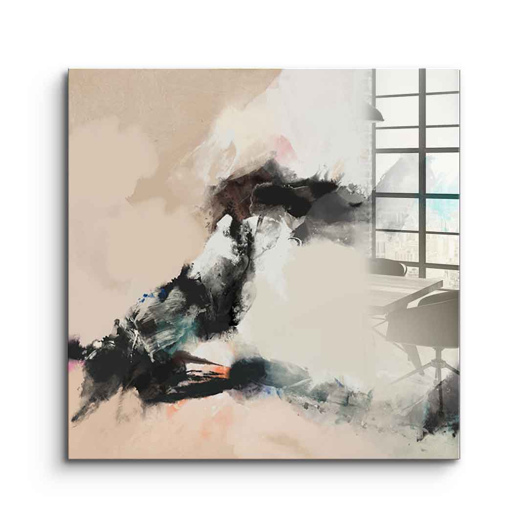 Hidden poetry - acrylic glass