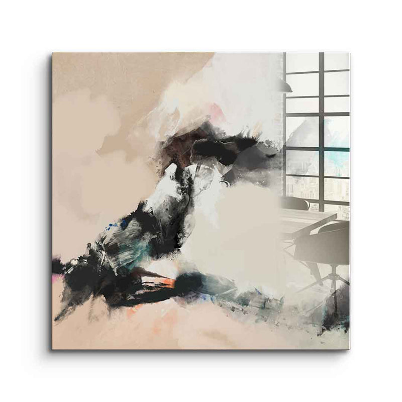 Hidden poetry - acrylic glass