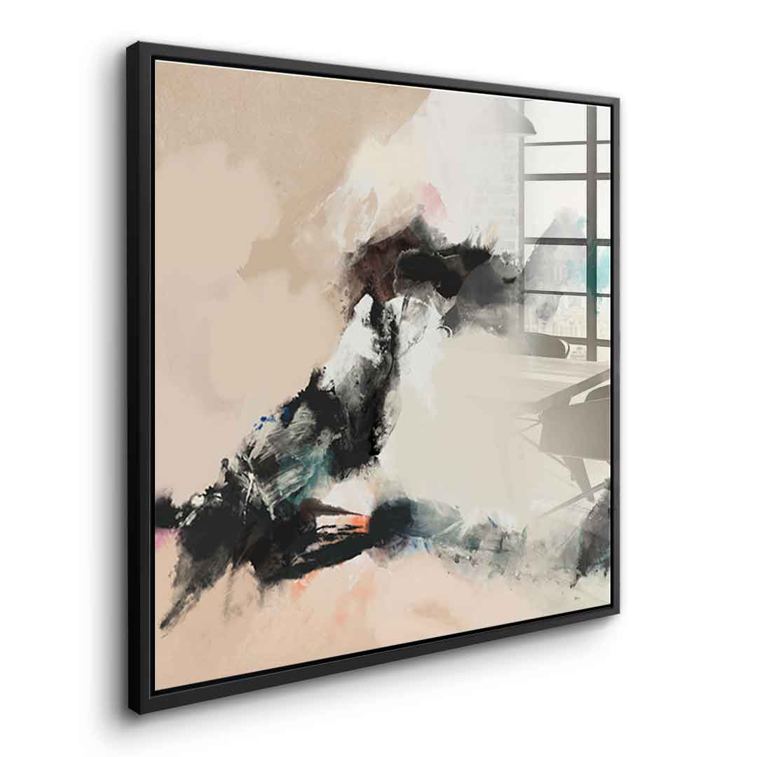 Hidden poetry - acrylic glass