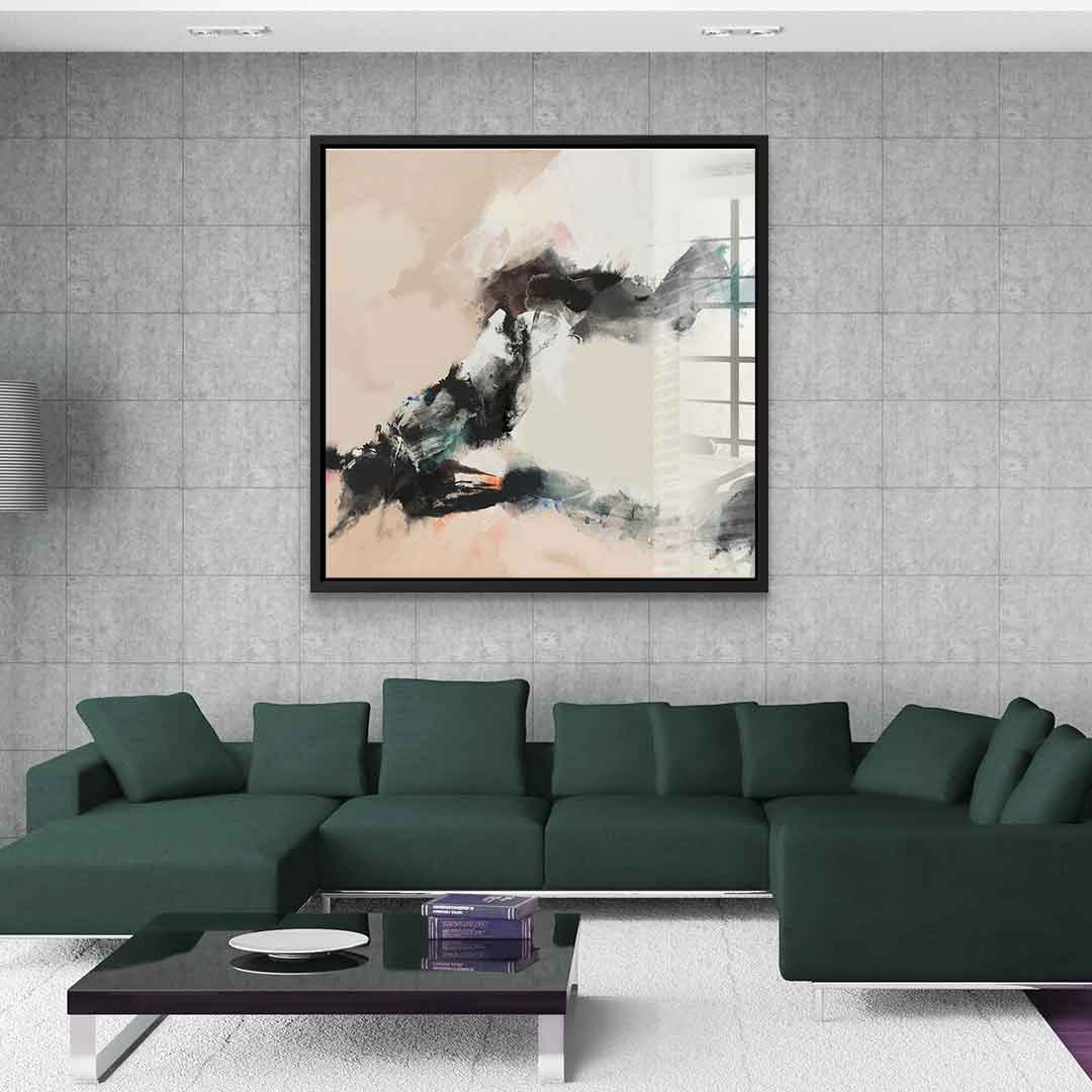 Hidden poetry - acrylic glass
