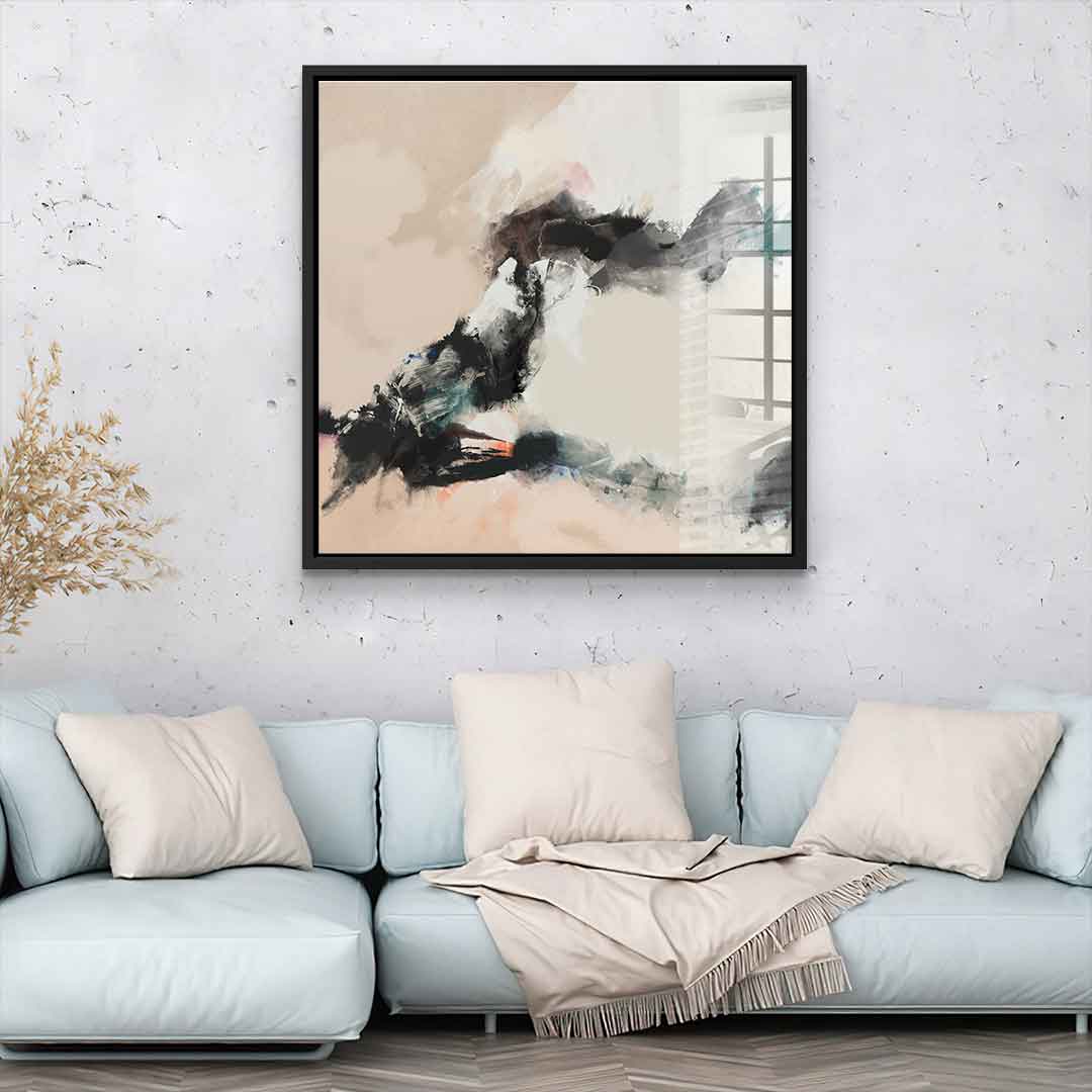 Hidden poetry - acrylic glass