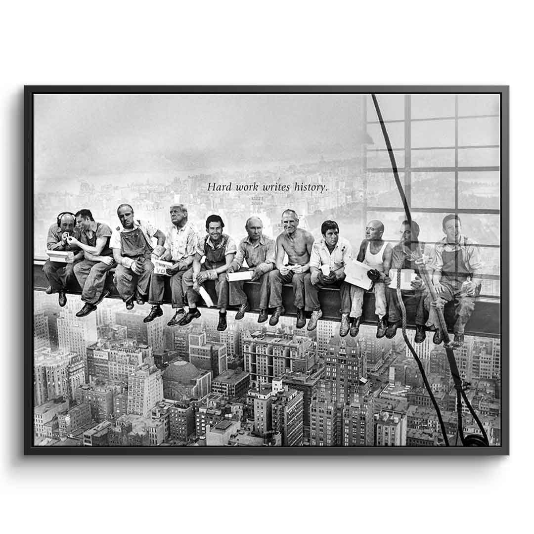 History Makers - Acrylglas