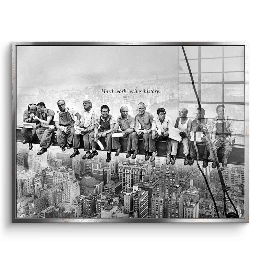 History Makers - Acrylglas