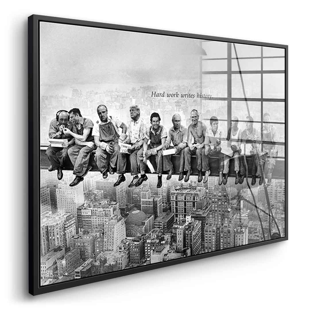 History Makers - Acrylglas