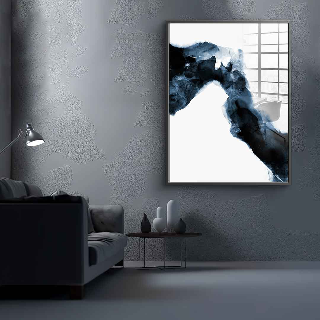 History - acrylic glass