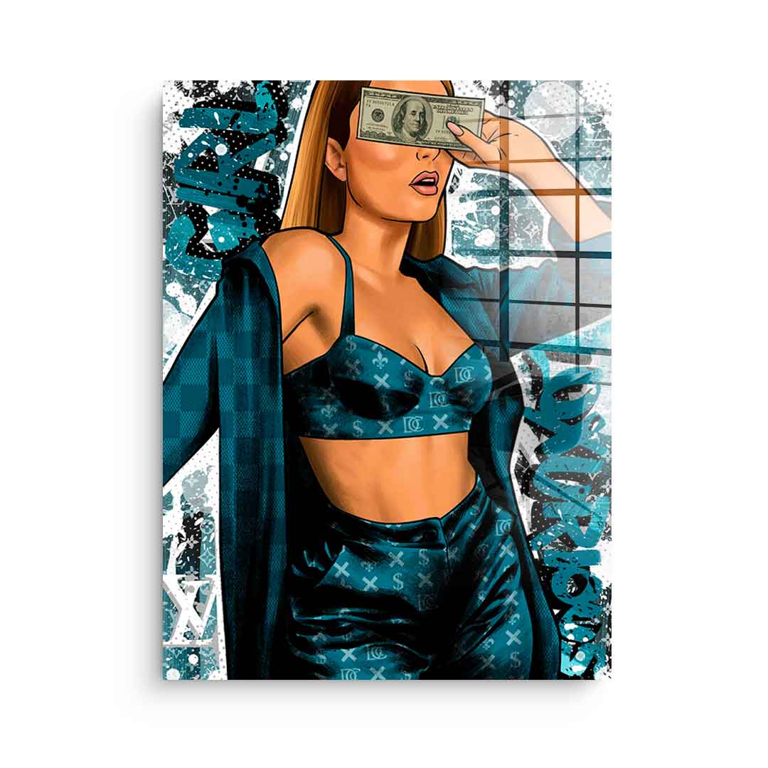 DCC Girl - Acrylglas