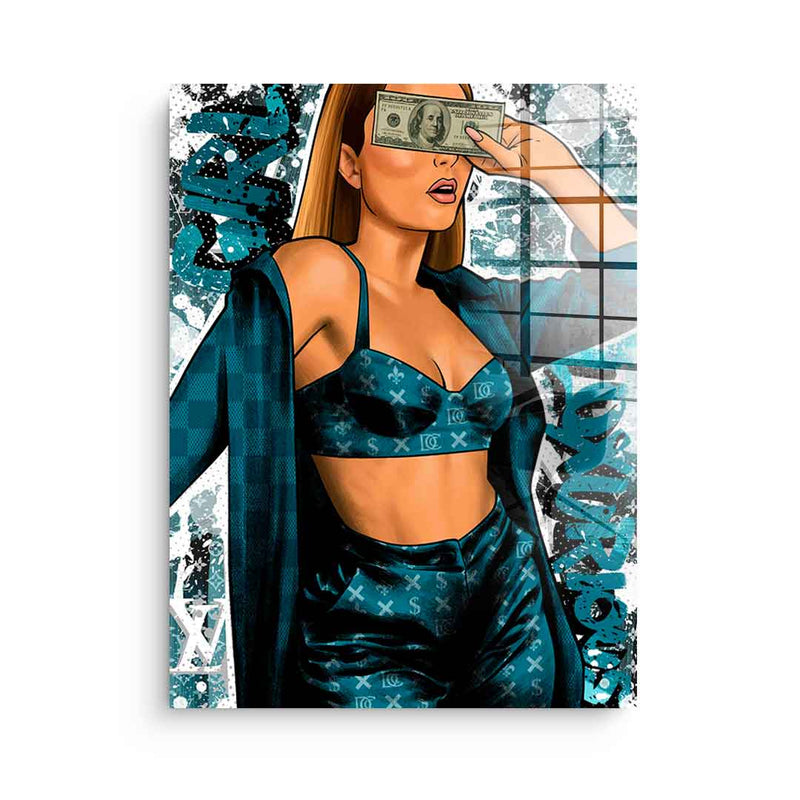 DCC Girl - Acrylglas