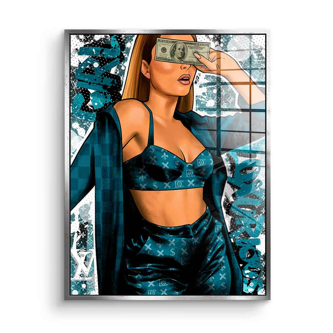 DCC Girl - Acrylglas
