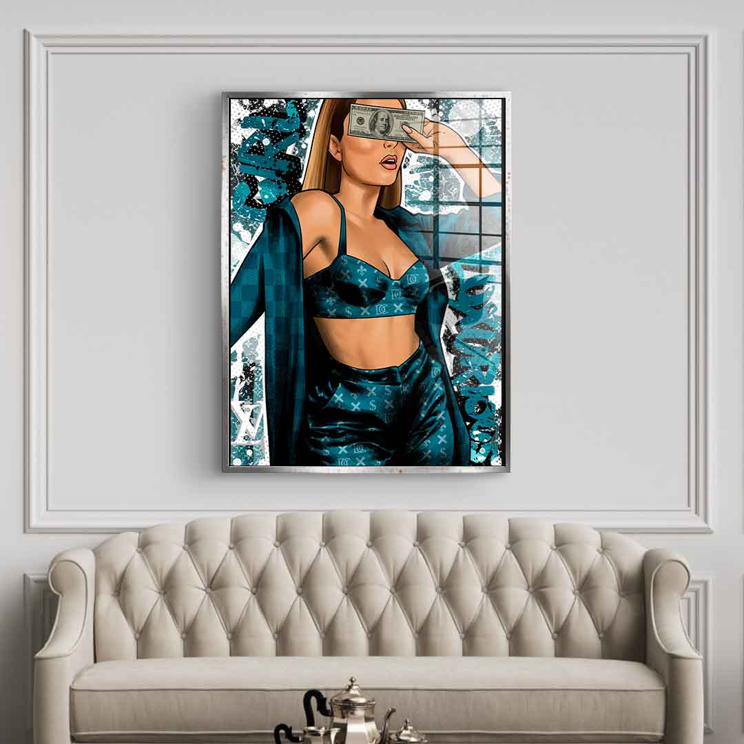 DCC Girl - Acrylglas