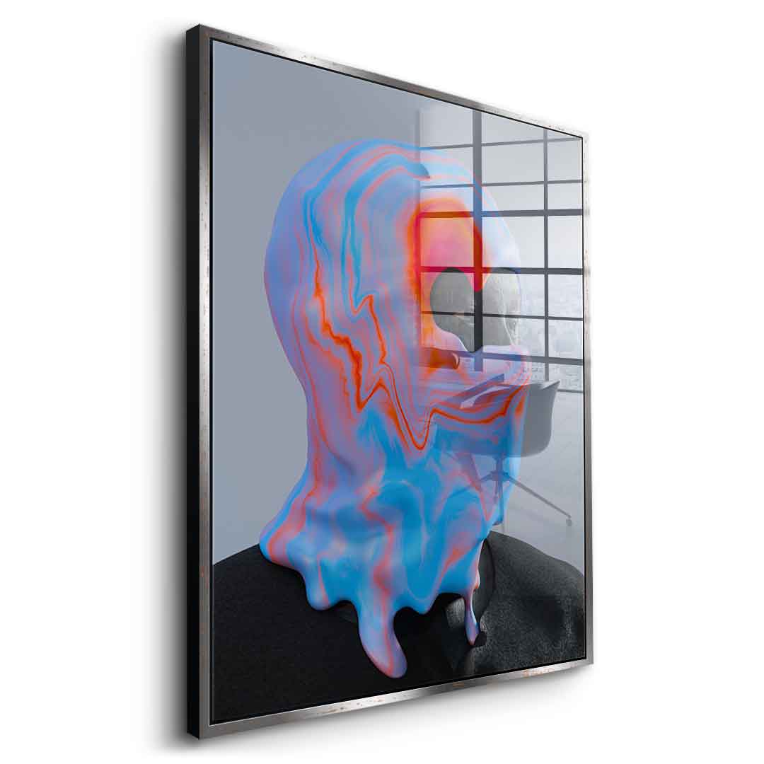 Identity in Motion - Acrylglas
