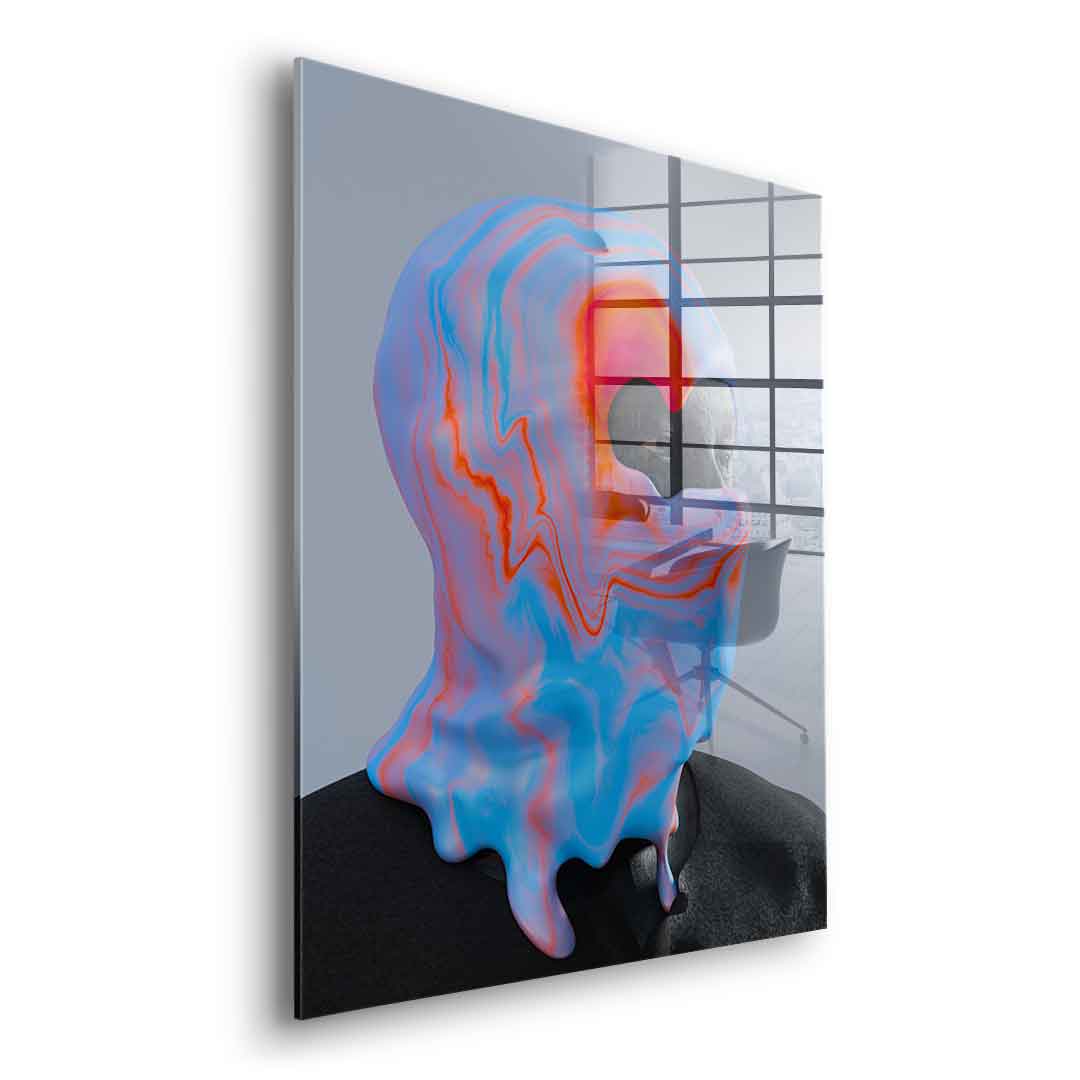 Identity in Motion - Acrylglas