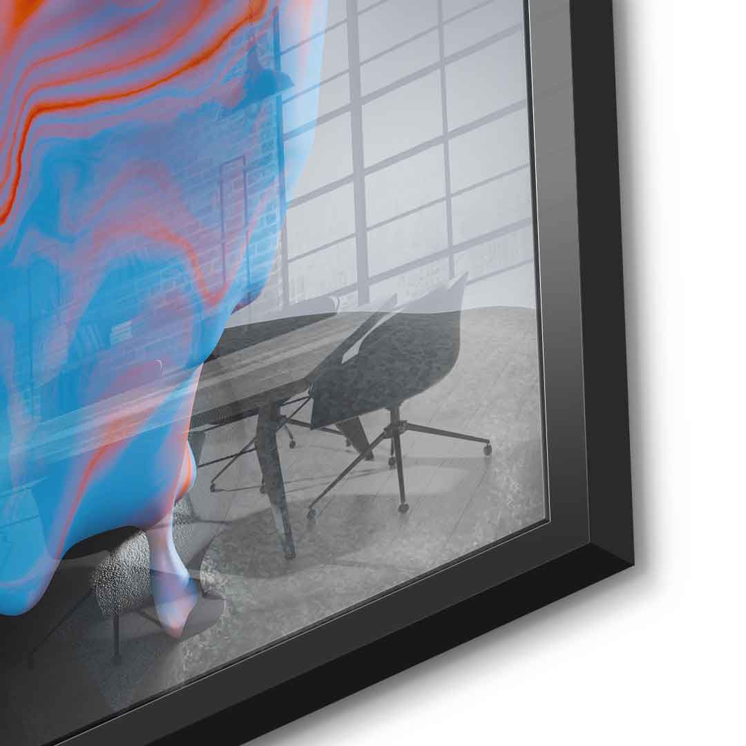 Identity in Motion - Acrylglas
