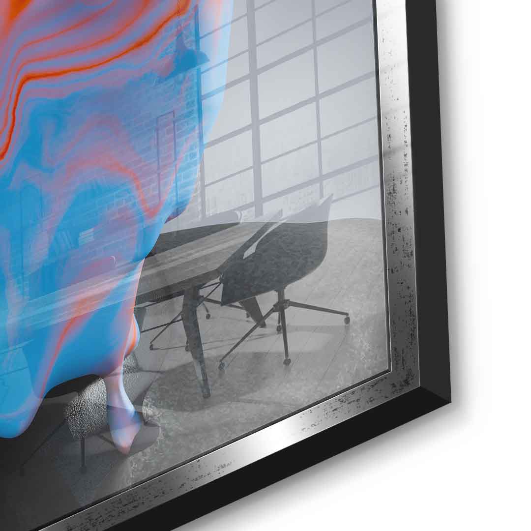 Identity in Motion - Acrylglas