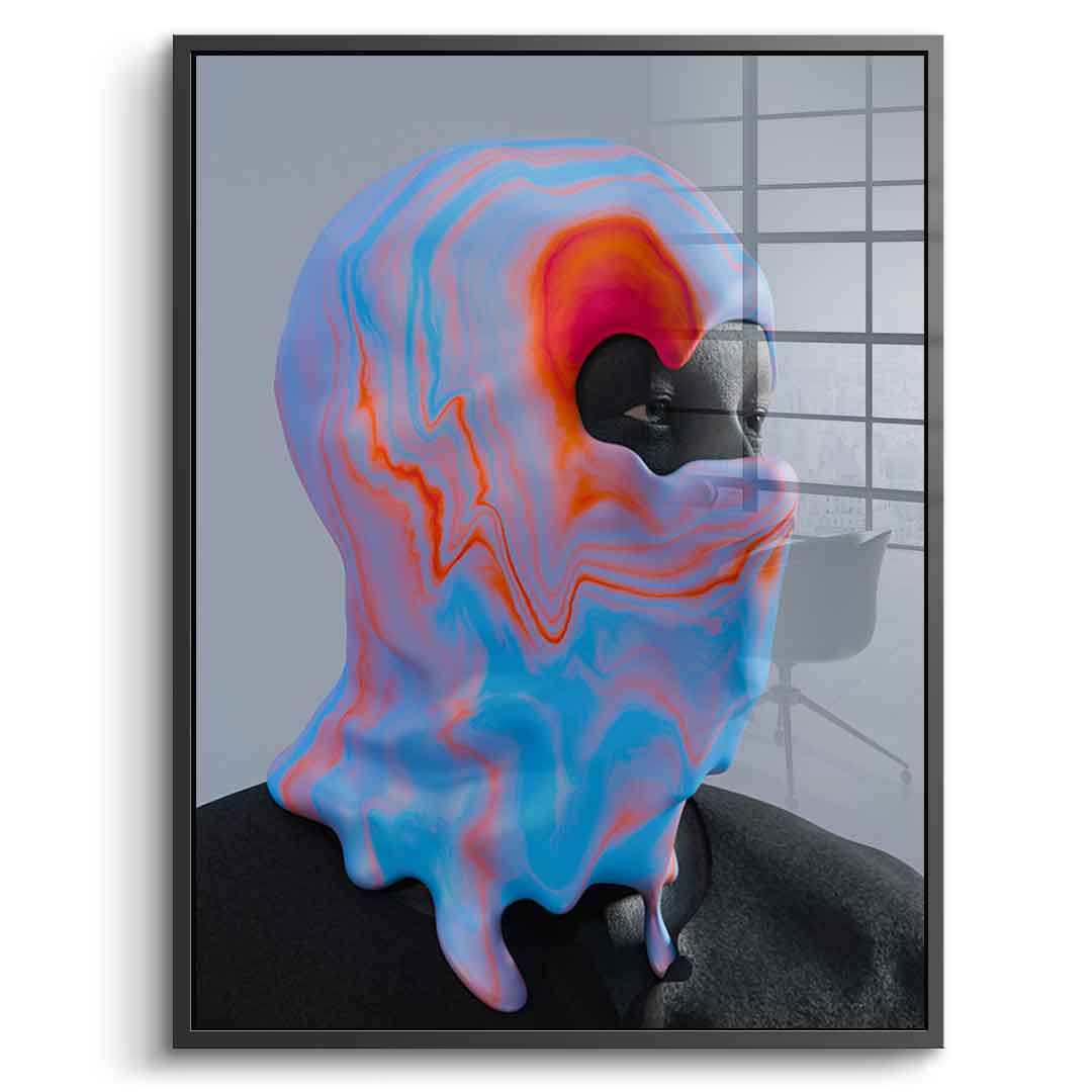 Identity in Motion - Acrylglas