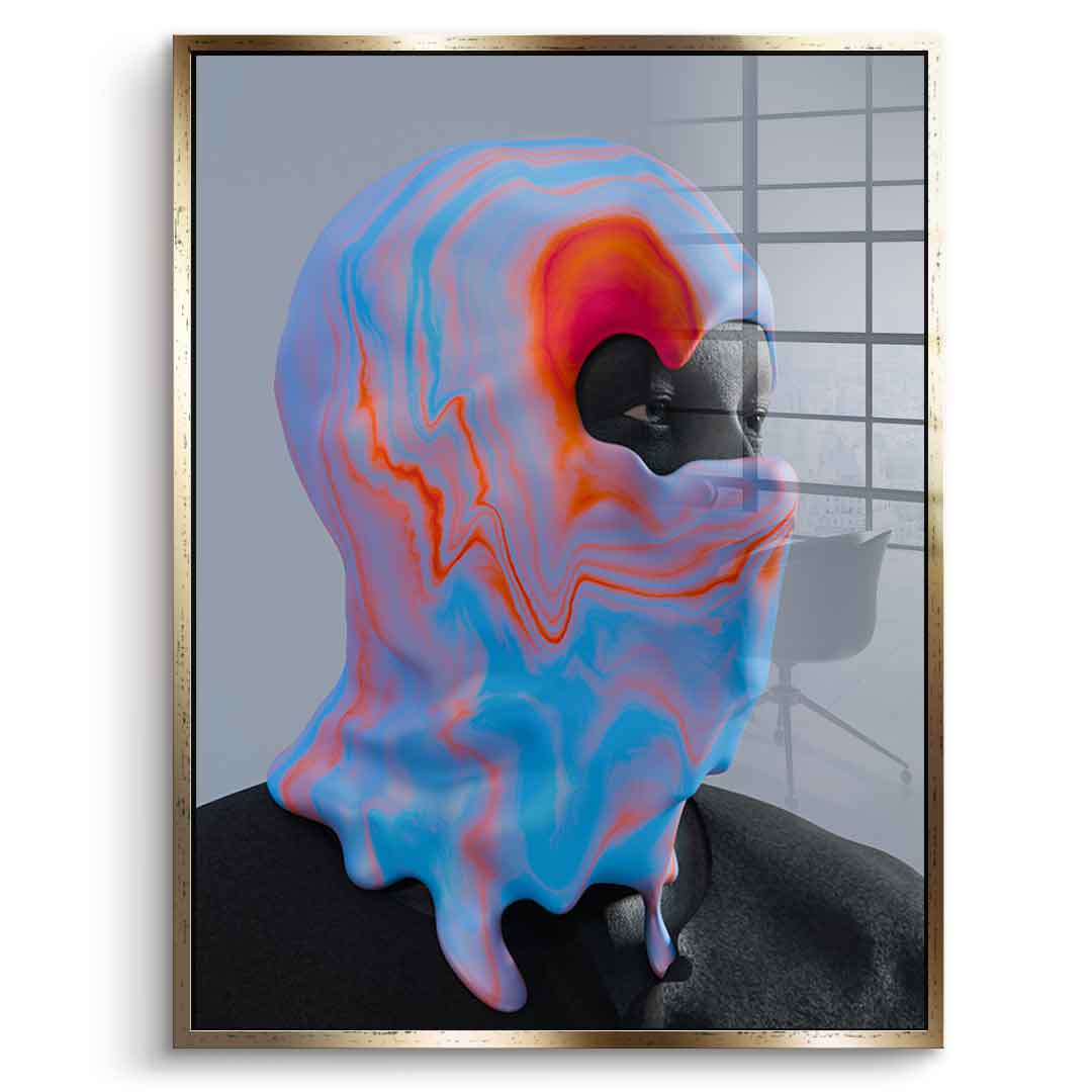 Identity in Motion - Acrylglas