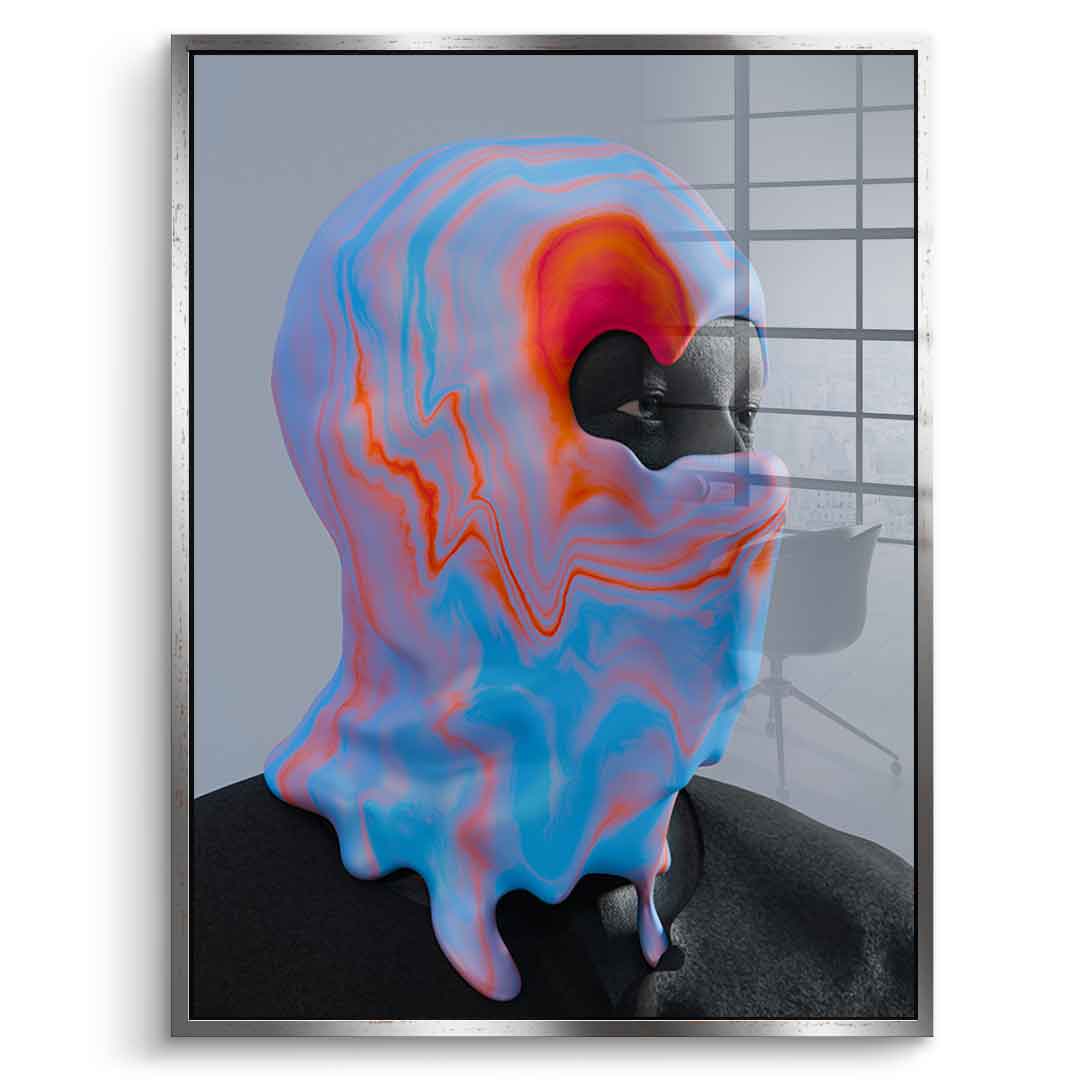 Identity in Motion - Acrylglas