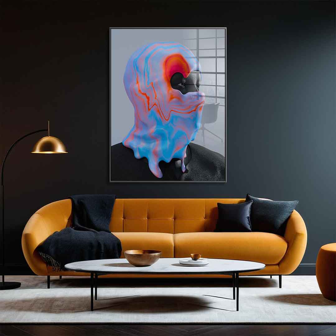 Identity in Motion - Acrylglas