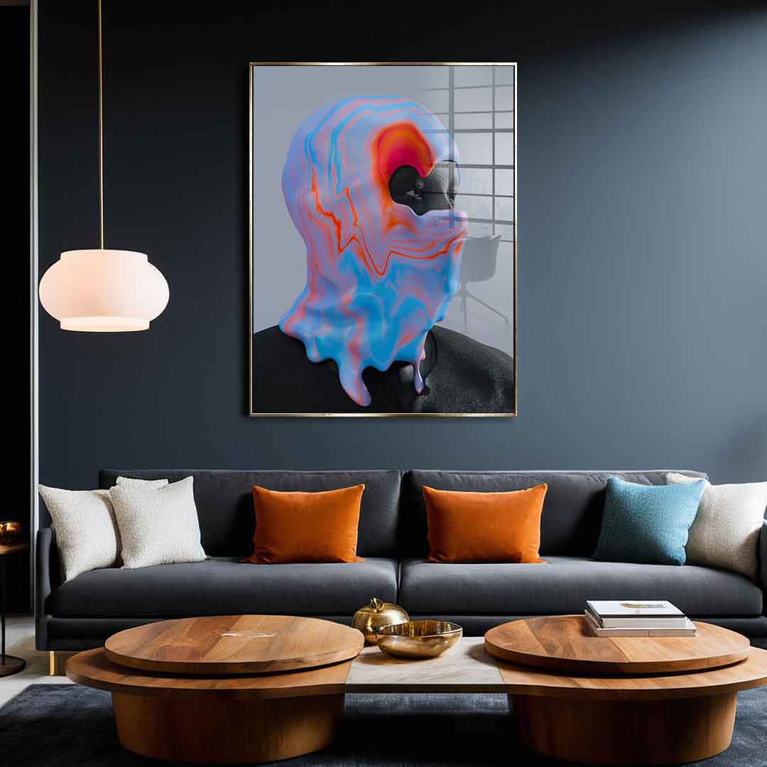 Identity in Motion - Acrylglas