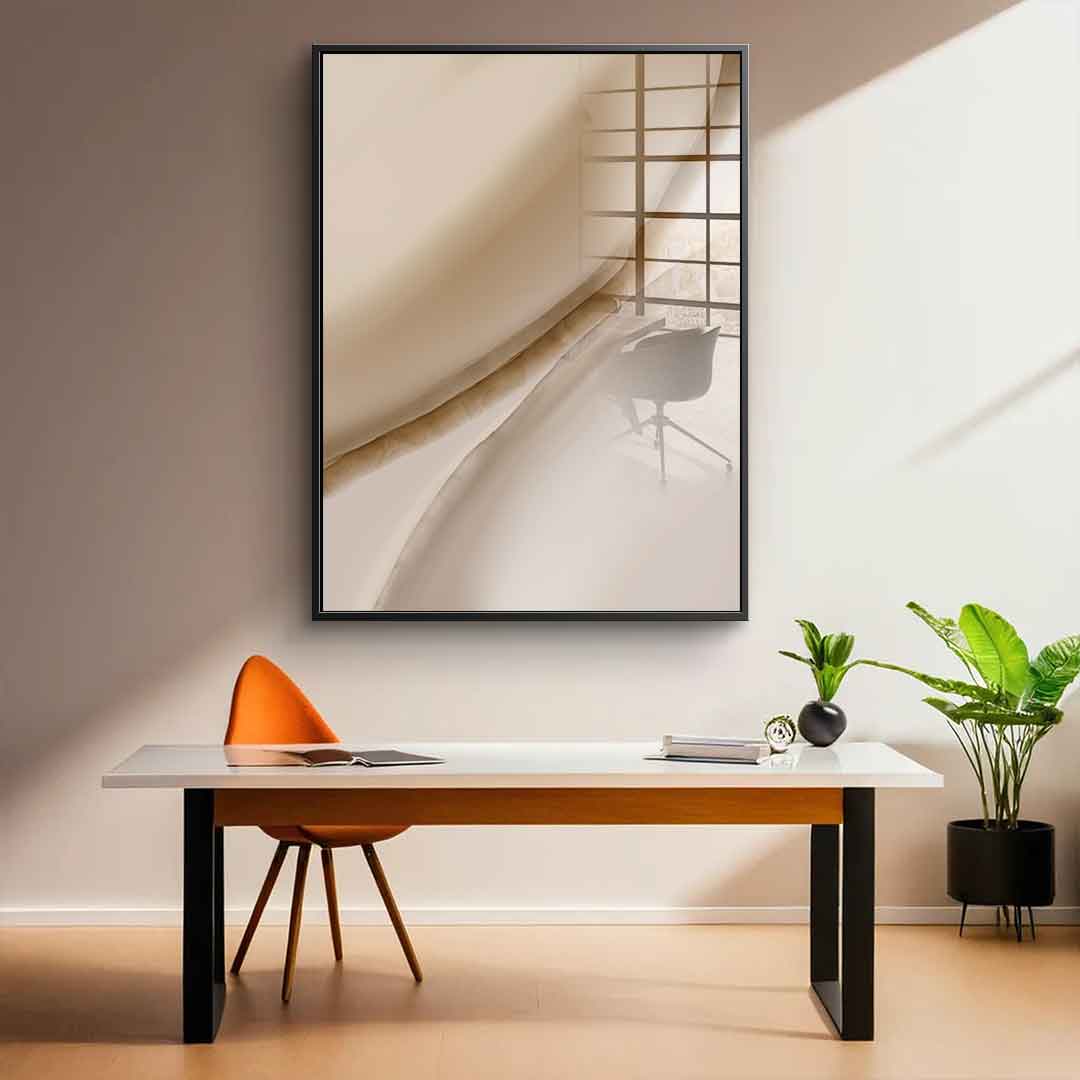 In The Middle of Something No. 07 - acrylic glass