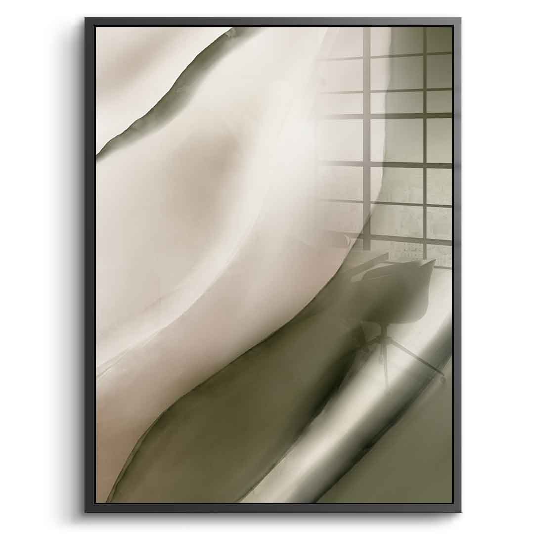 In The Middle Of Something No. 09 - Acrylglas