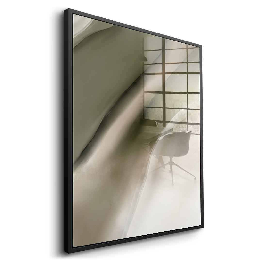 In The Middle Of Something No. 08 - Acrylglas