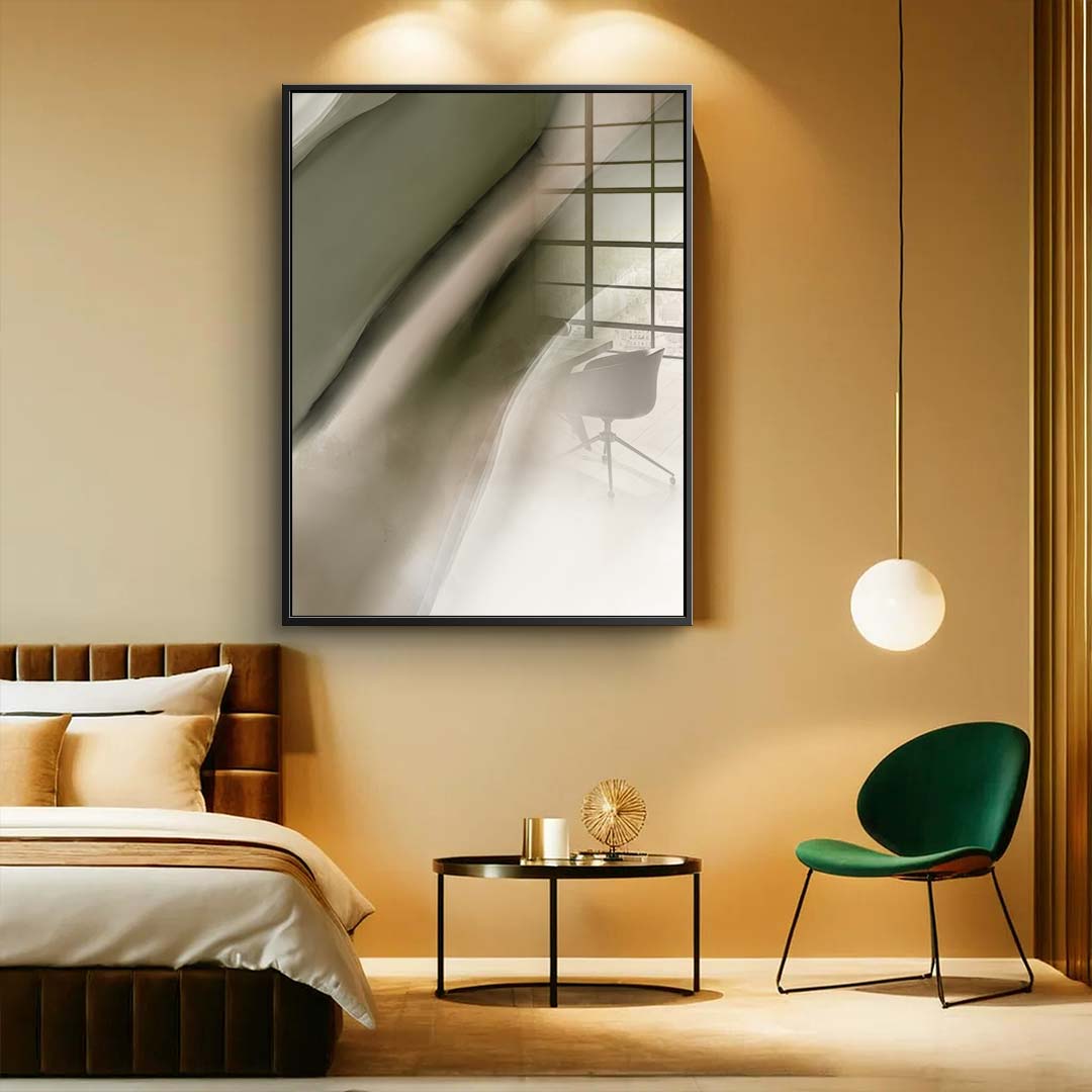 In The Middle Of Something No. 08 - Acrylglas