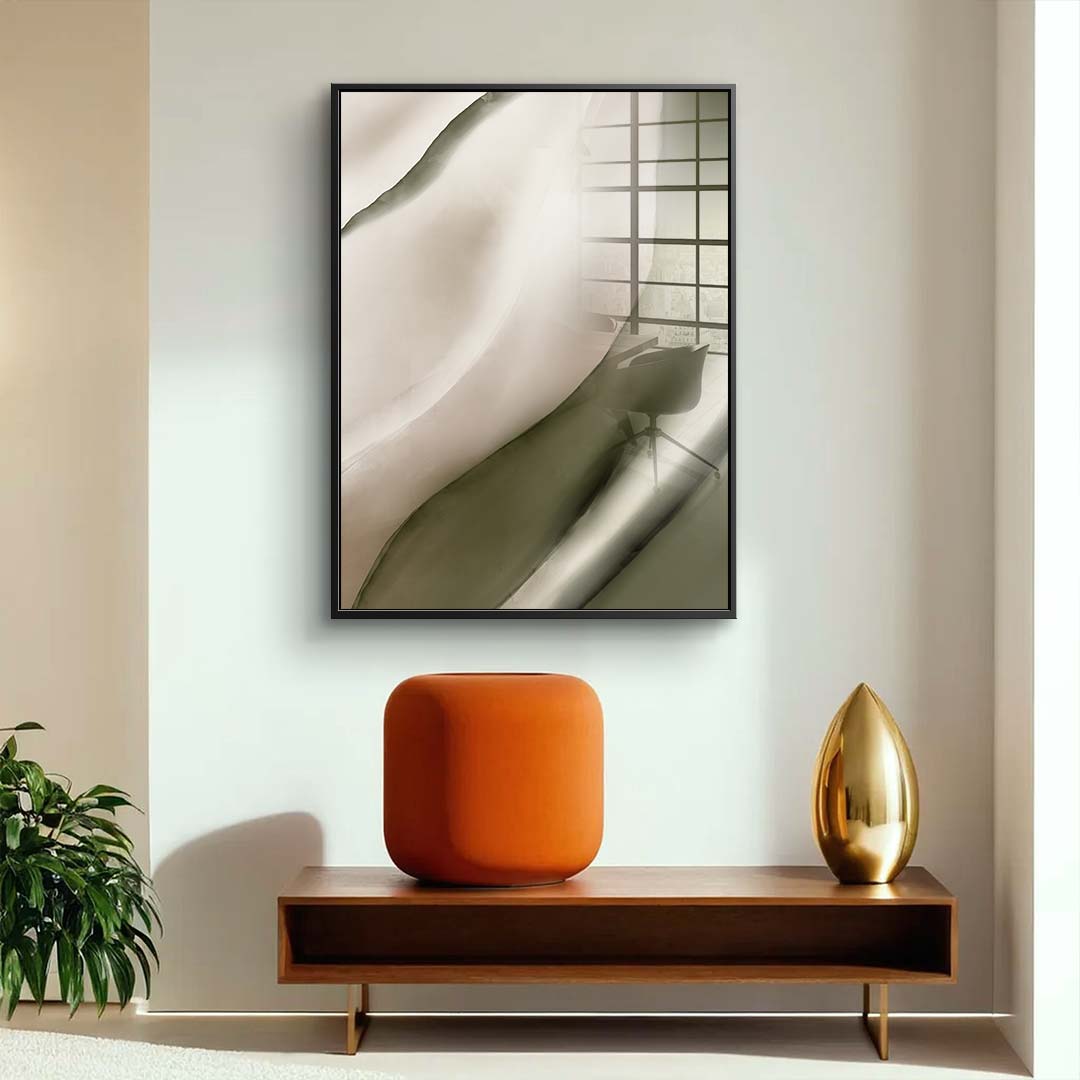 In The Middle Of Something No. 09 - Acrylglas