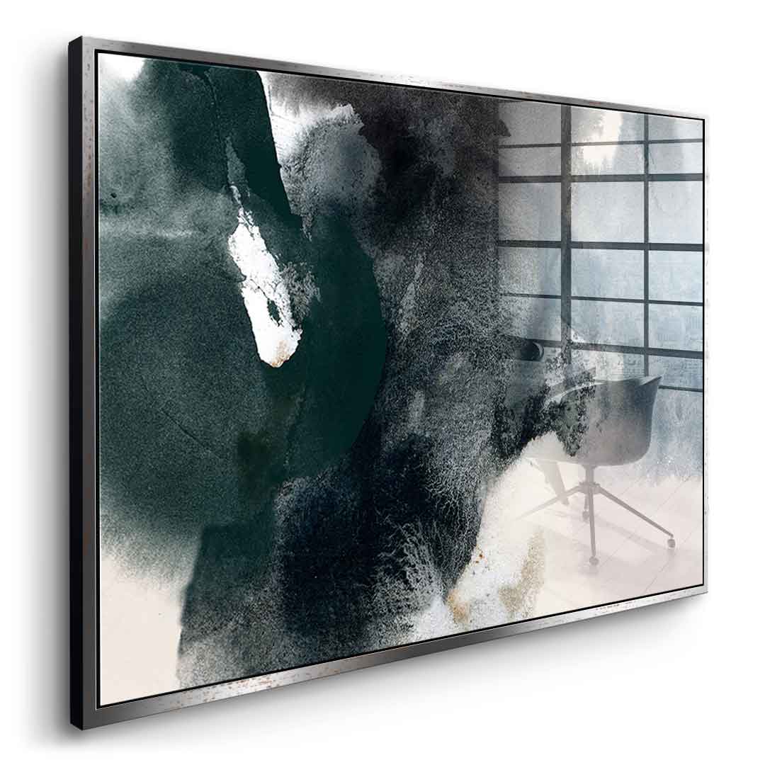 Initial - Acrylglas