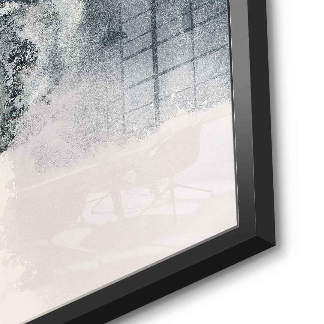 Initial - Acrylglas