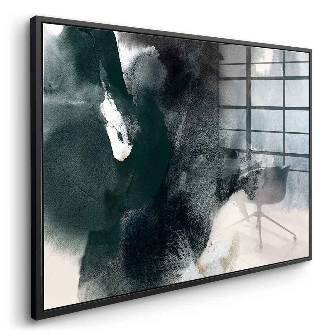 Initial - Acrylglas