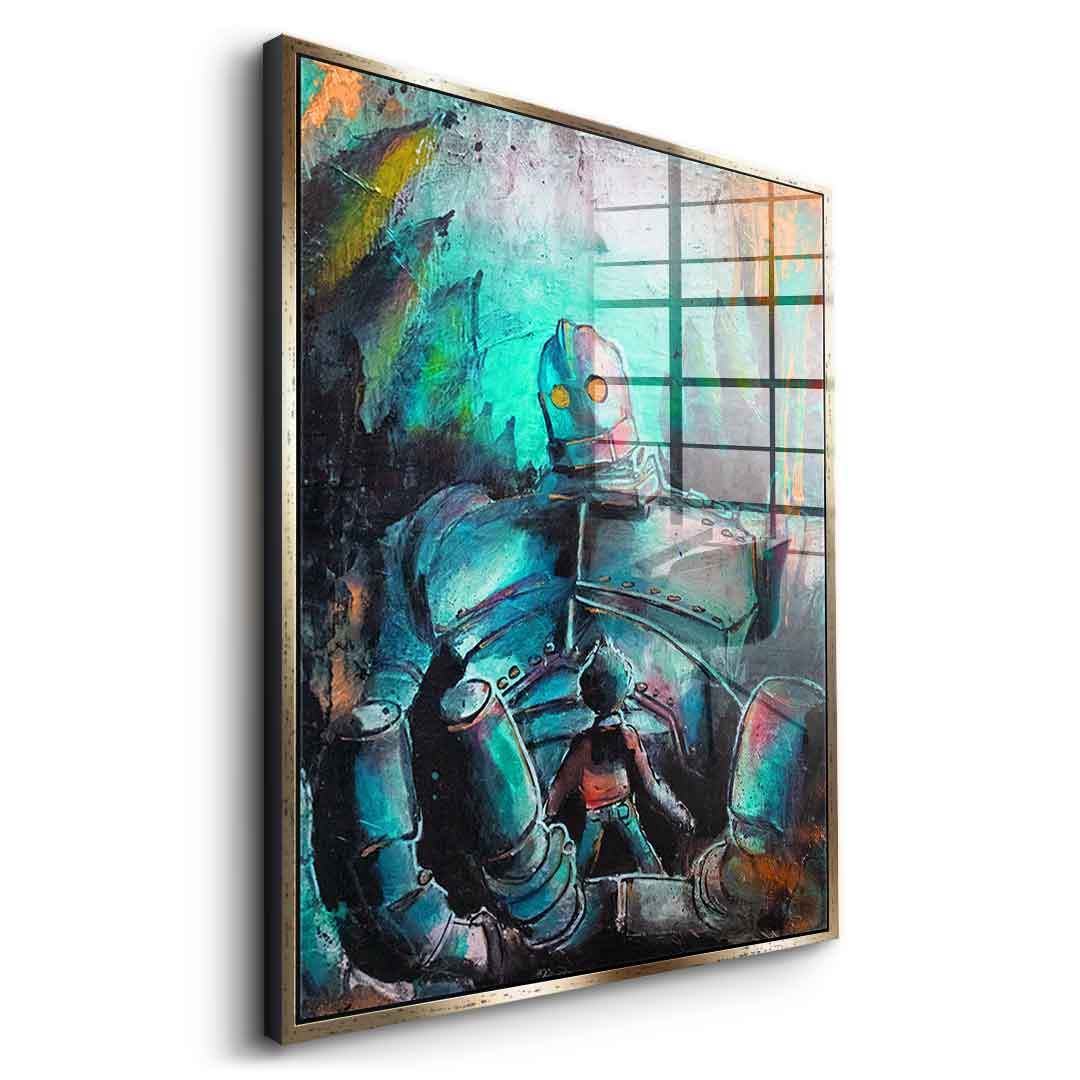 Iron Giant - Acrylglas