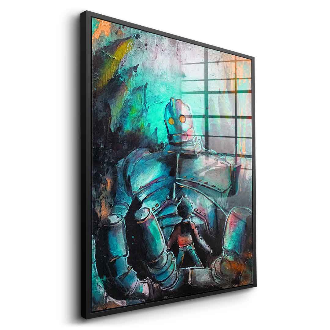 Iron Giant - Acrylglas