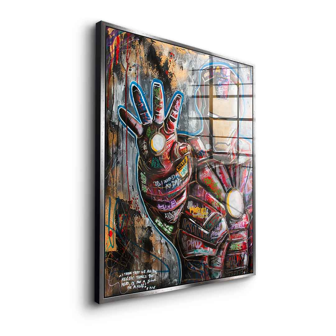 Iron Man - Acrylglas