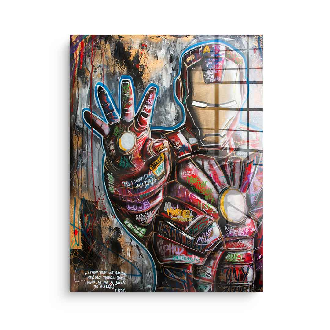 Iron Man - Acrylglas