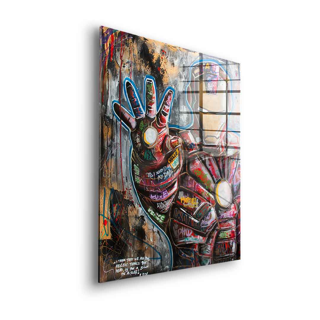 Iron Man - Acrylglas