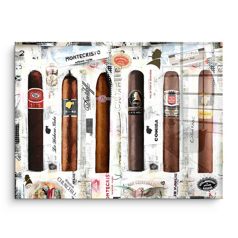 Cigar Collection 2 - Acrylglas