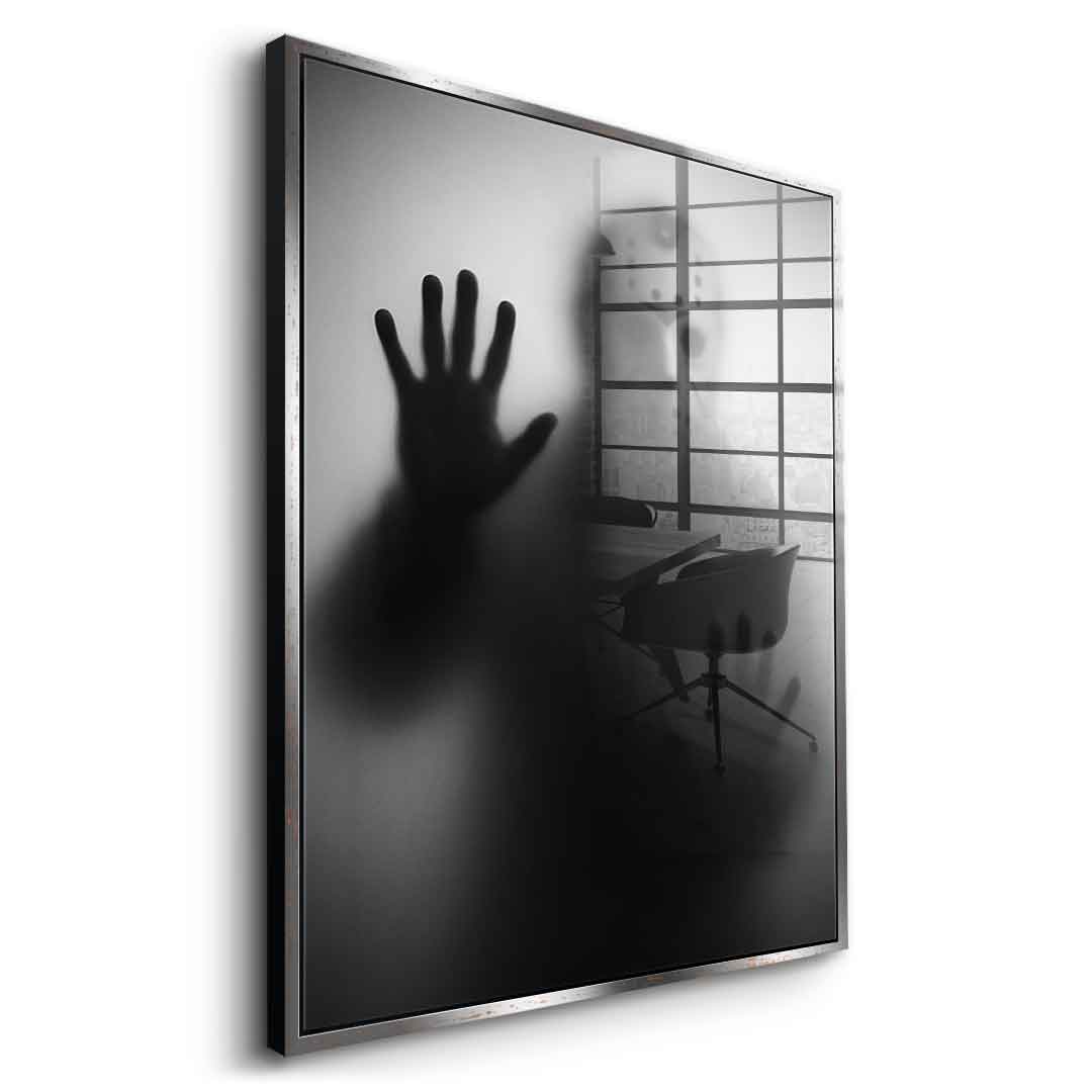 Jason Voorhees Silhouette - acrylic glass