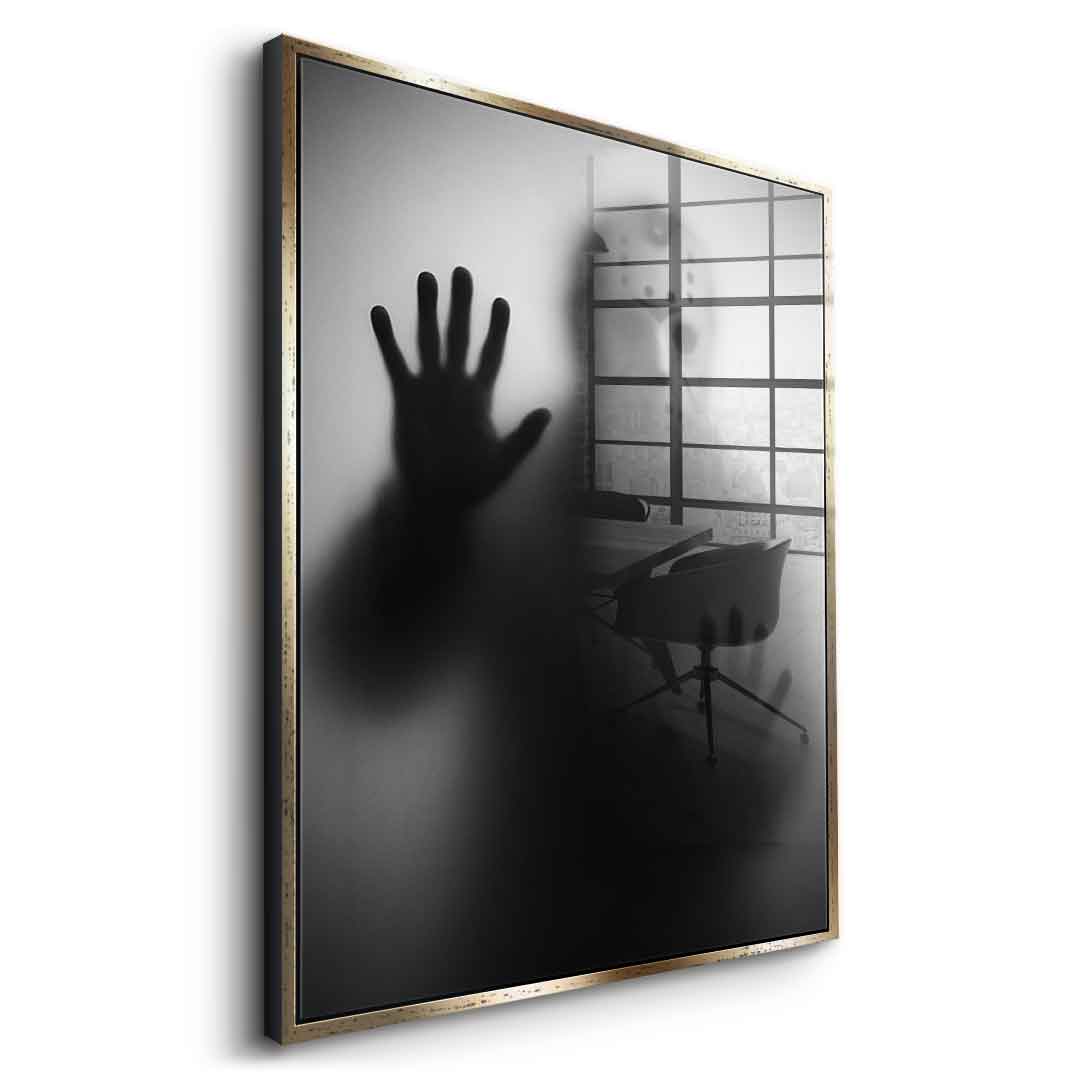 Jason Voorhees Silhouette - acrylic glass