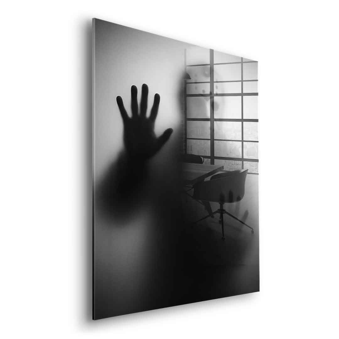 Jason Voorhees Silhouette - acrylic glass