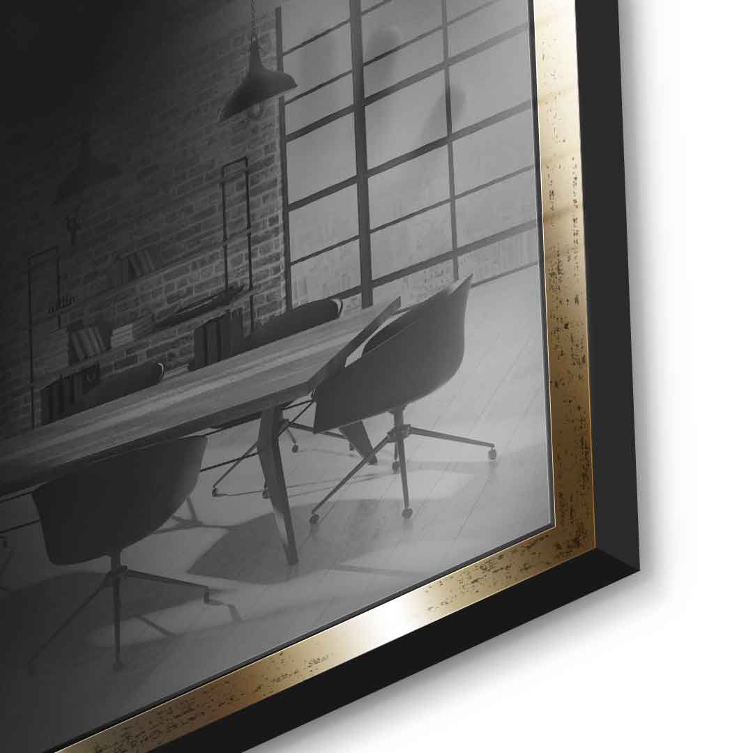 Jason Voorhees Silhouette - acrylic glass