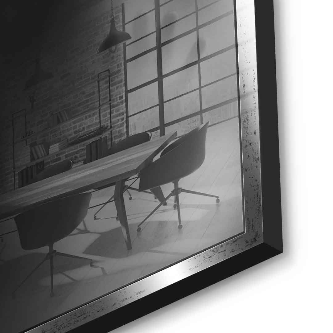 Jason Voorhees Silhouette - acrylic glass