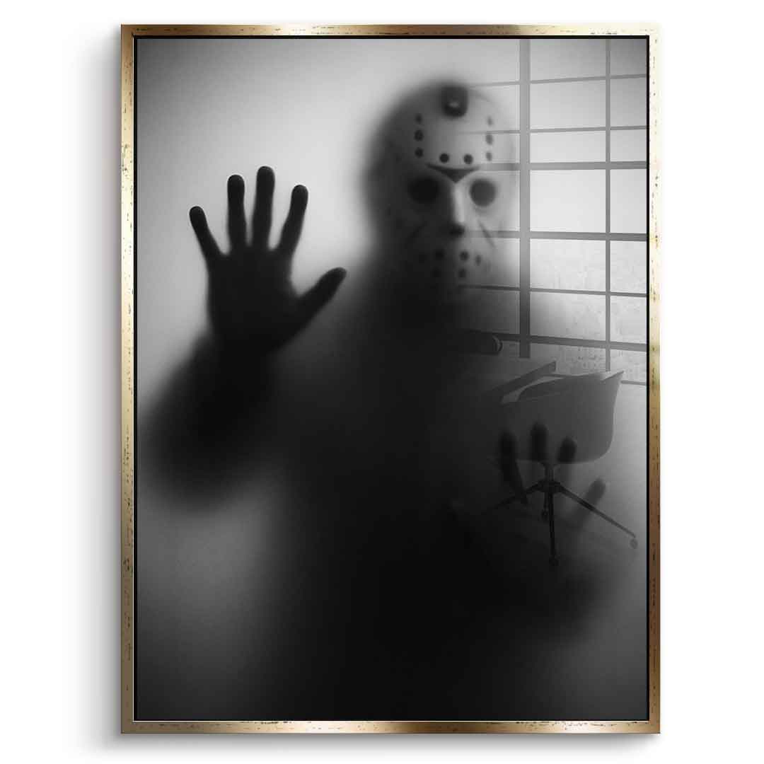 Jason Voorhees Silhouette - acrylic glass