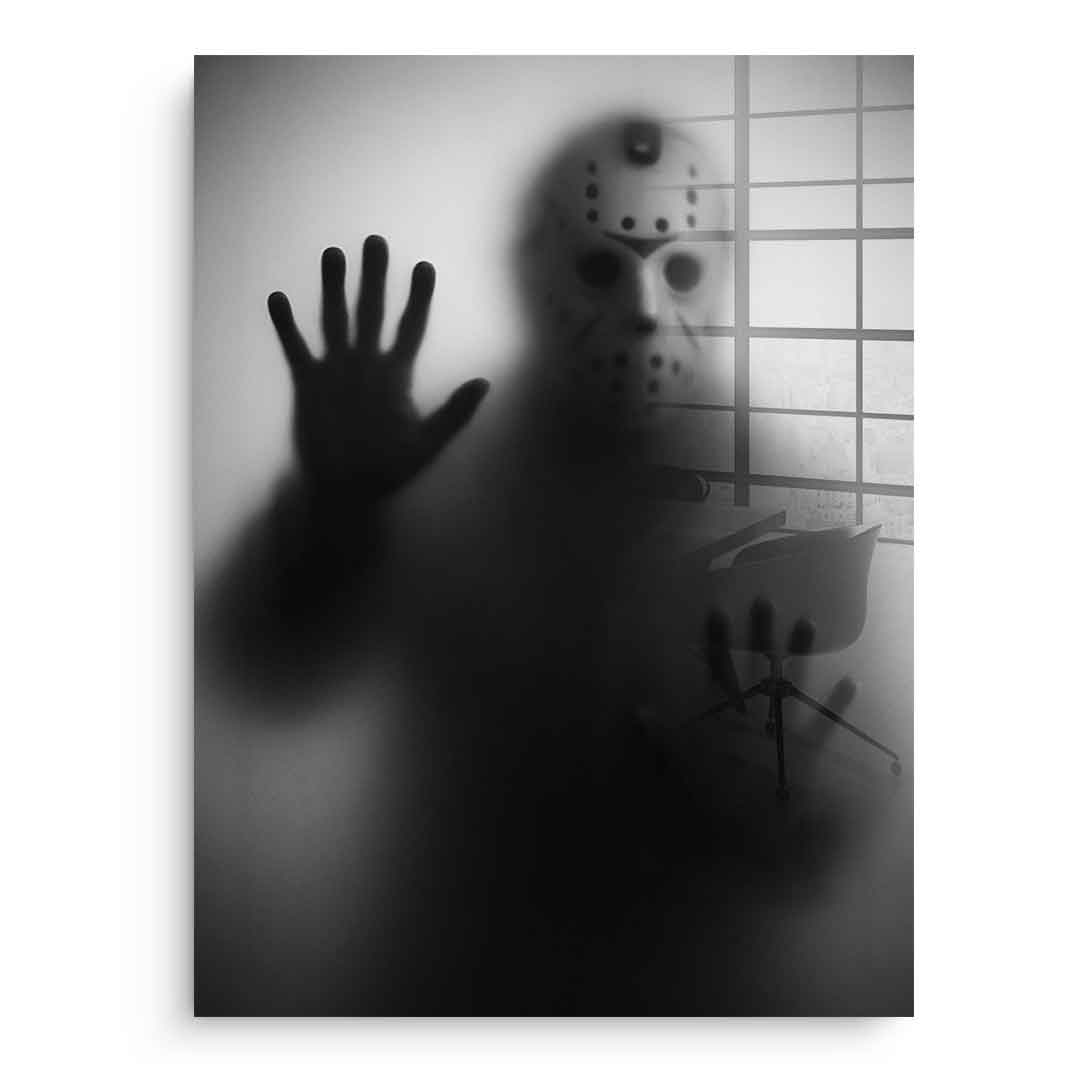 Jason Voorhees Silhouette - acrylic glass