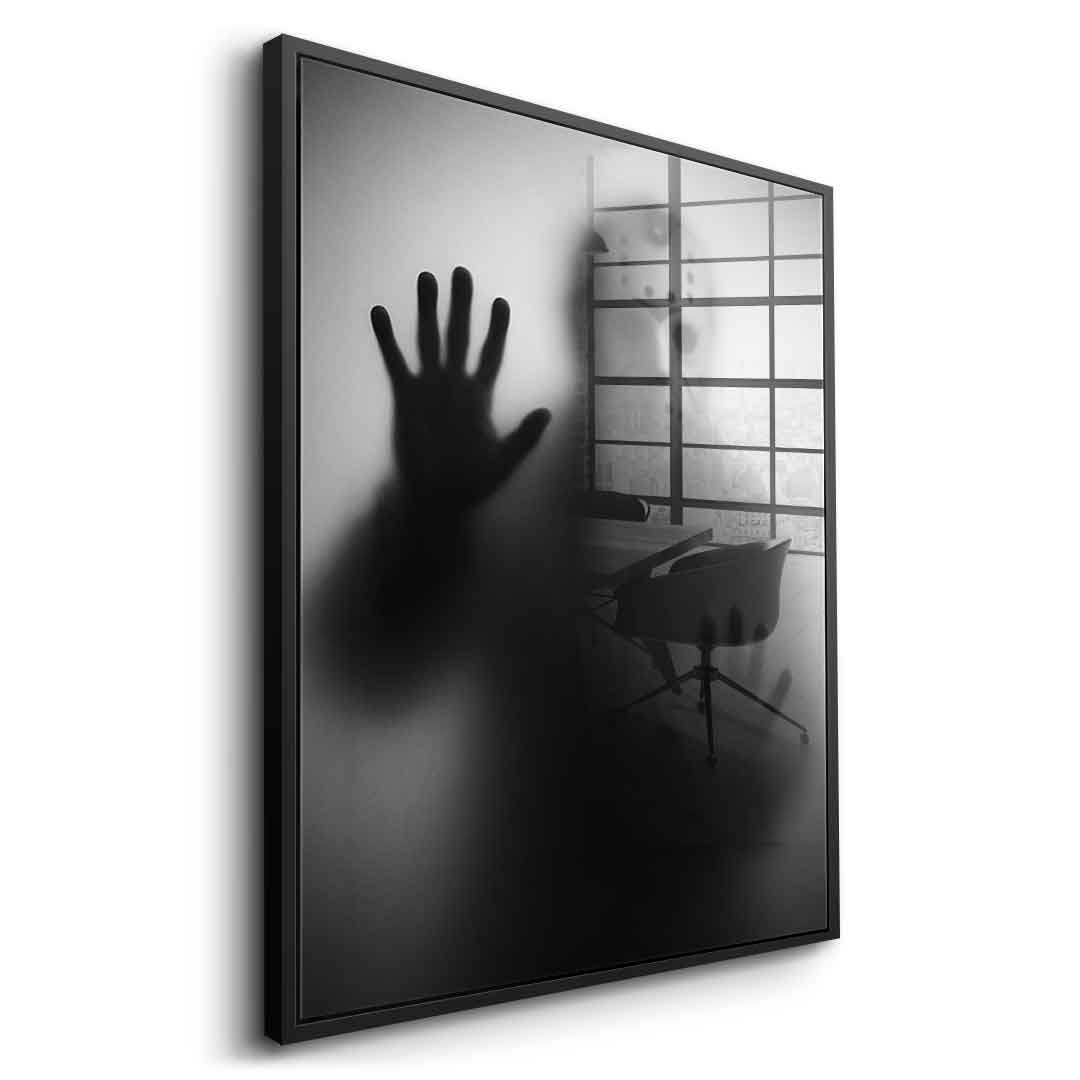 Jason Voorhees Silhouette - acrylic glass