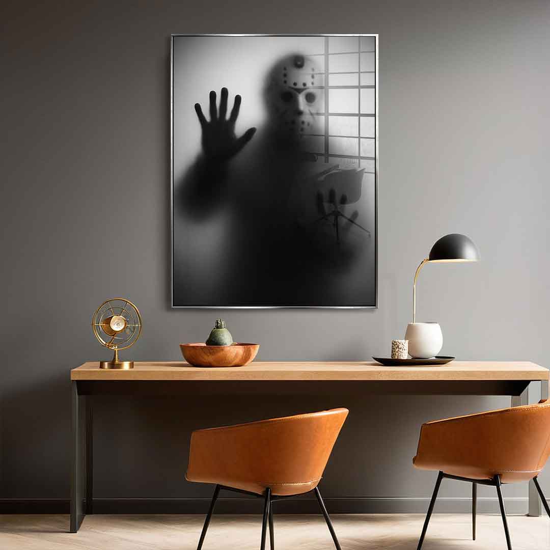 Jason Voorhees Silhouette - acrylic glass